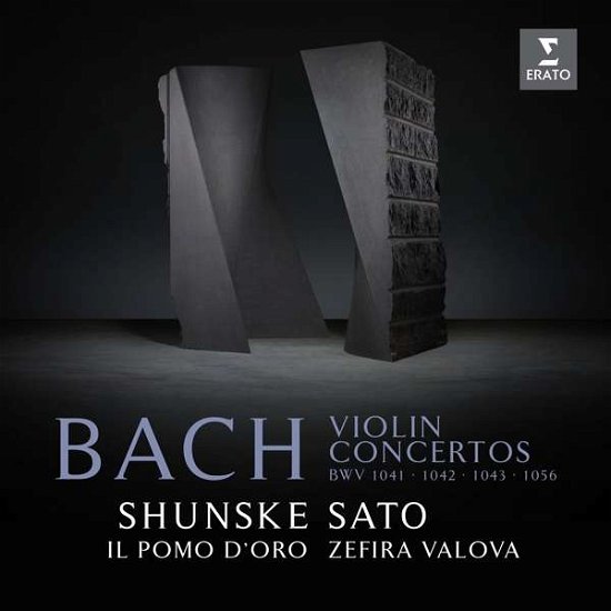 Cover for Johann Sebastian Bach · Violin Concertos (CD) (2018)