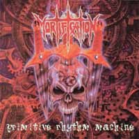Cover for Mortification · Primitive Rhythm Machine (LP) (2018)