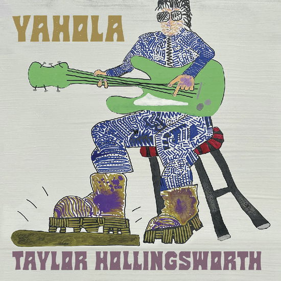 Cover for Taylor Hollingsworth · Yahola (LP) (2024)