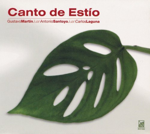 Cover for Martin / Santoyo / Laguna · Canto De Estio (CD) (2006)