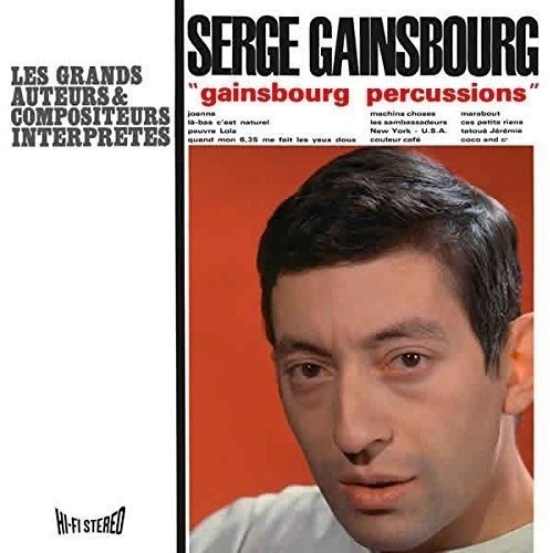 Cover for Serge Gainsbourg · Gainsbourg Percussions (LP) (2016)