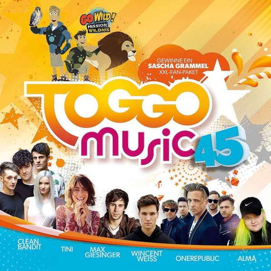 Toggo Music 45 - V/A - Musique - POLYSTAR - 0600753759875 - 23 février 2017