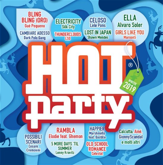 Hot Party Winter 2019 / Various - Hot Party Winter 2019 / Various - Music - UNIVERSAL - 0600753858875 - November 30, 2018