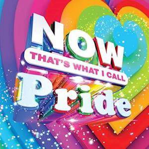 Cover for Various Artists · NOW: That's What I Call Pride (Limited Edition, Colored Vinyl) (2 Lp's) (LP) [Coloured edition] (2023)