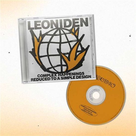 Cover for Leoniden · Complex Happening Reduced to a Simple Design (CD) (2021)