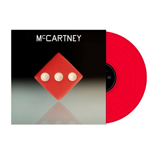 Cover for Paul Mccartney · Mccartney III Vinile Rosso (LP)