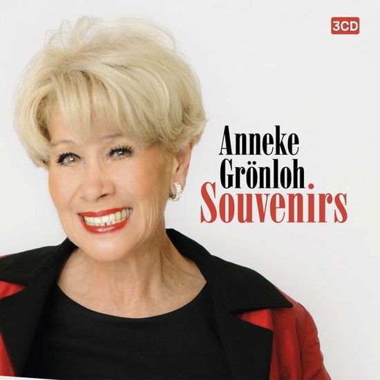 Cover for Anneke Gronloh · Souvenirs (CD) (2022)