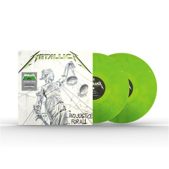 Cover for Metallica · ... And Justice for All (LP) [Dyers Green Vinyl edition] (2024)