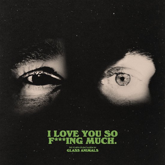 Cover for Glass Animals · I Love You So F***ing Much (CD) (2024)