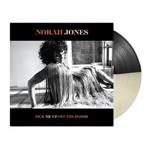 Cover for Norah Jones · Pick Me Up Off The Floor (Black/White Split Vinyl) (LP) [Limited edition] (2020)