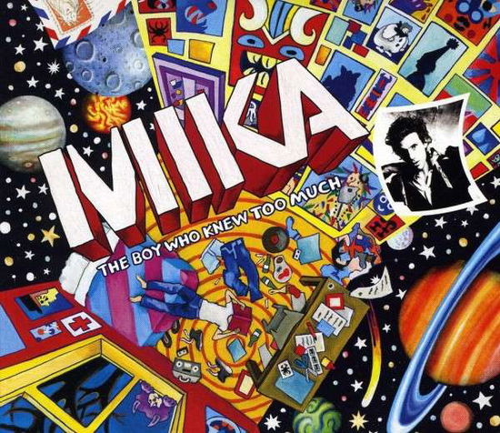 Mika-boy Who Knew Too Much - Mika - Filmes - Universal - 0602527152875 - 22 de setembro de 2009