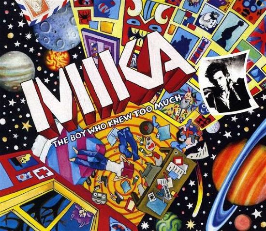 Cover for Mika · Mika-boy Who Knew Too Much (DVD/CD) [Deluxe edition] (2009)