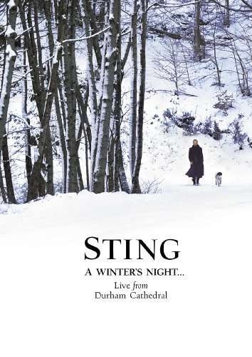 Cover for Sting · Winter's Night: Live from Durham Cathedral (DVD) (2009)
