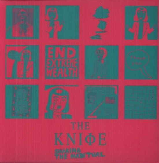 Cover for The Knife · Shaking the Habitual (LP/CD) (2013)
