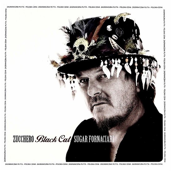 Cover for Zucchero · Black Cat (CD)
