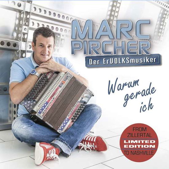 Cover for Marc Pircher · Warum Gerade Ich (CD) (2017)