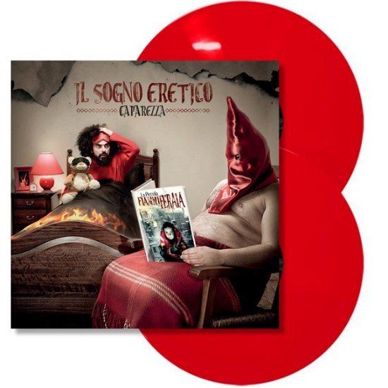 Cover for Caparezza · Il Sogno Eretico (LP) [Coloured edition] (2018)