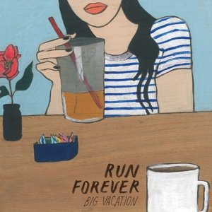 Cover for Run Forever · Big Vacation (LP) [Limited edition] (2015)