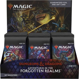 Cover for Asmodee · MTG: Adventures in the Forgotten Realms Set Booster Display (Cards)