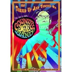 Turned Up and Turned on - Country Joe Band - Movies - SECRET - 0636551523875 - January 10, 2011