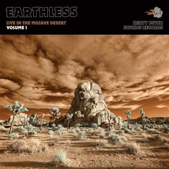 Cover for Earthless · Live In The Mojave Desert - Volume 1 (LP) [Coloured edition] (2022)