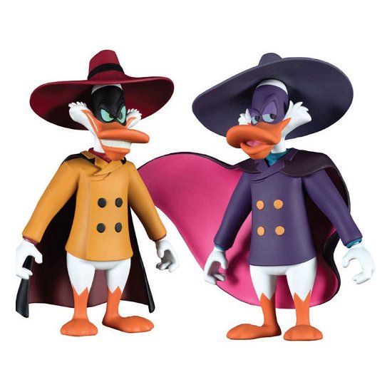 Darkwing Duck & Negaduck Deluxe af Box Set - Diamond Select - Marchandise - Diamond Select Toys - 0699788845875 - 9 février 2024
