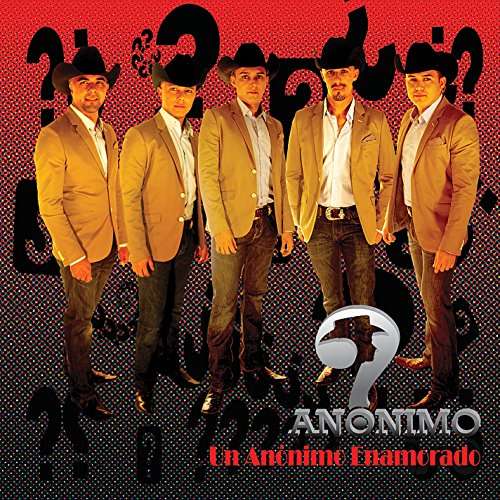 Cover for Anonimo · Un Anonimo Enamorado (CD) (2015)