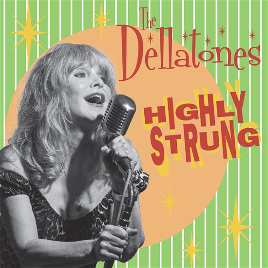Cover for Dellatones · Highly Strung (CD) (2022)
