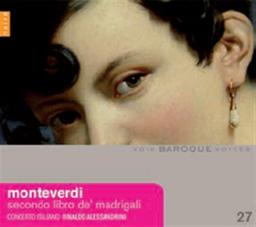 Cover for Monteverdi · Claudio Monteverdi - Madrigaux Book 2 (CD) (2009)