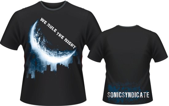 Cover for Sonic Syndicate · T-sh/we Rule the Night (N/A) (2011)