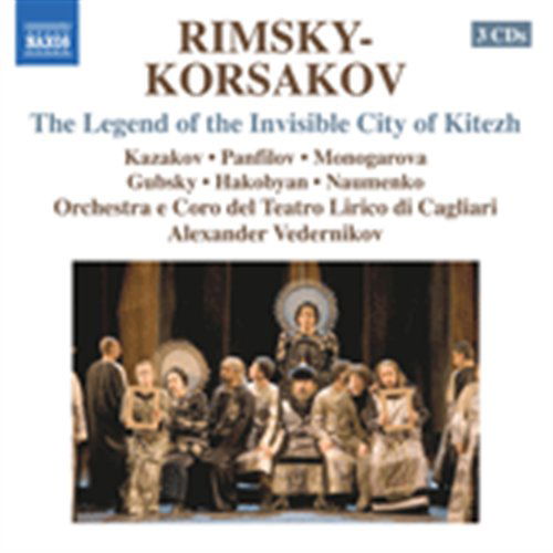 Invisible City of Kitezh - N. Rimsky-Korsakov - Musique - NAXOS - 0730099028875 - 7 février 2012