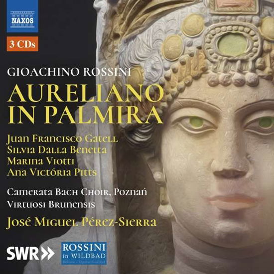 Rossini / Aureliano - Virt Brunensis / Perez-sierra - Musiikki - NAXOS - 0730099044875 - perjantai 14. syyskuuta 2018