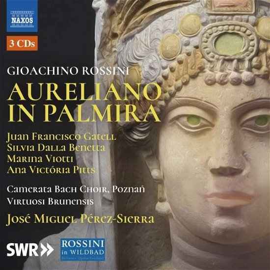 Cover for Rossini / Gatell / Pitts · Aureliano in Palmira (CD) (2018)