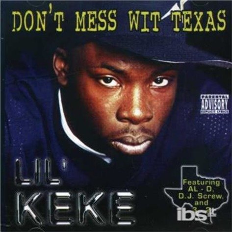 Cover for Lil Keke · Don't Mess Wit Texas (LP) (2018)