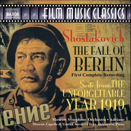 Cover for D. Shostakovich · Fall Of Berlin (CD) (2006)