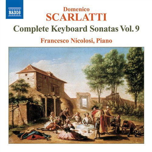 Nicolosi · Scarlattisonatas Vol 9 (CD) (2008)