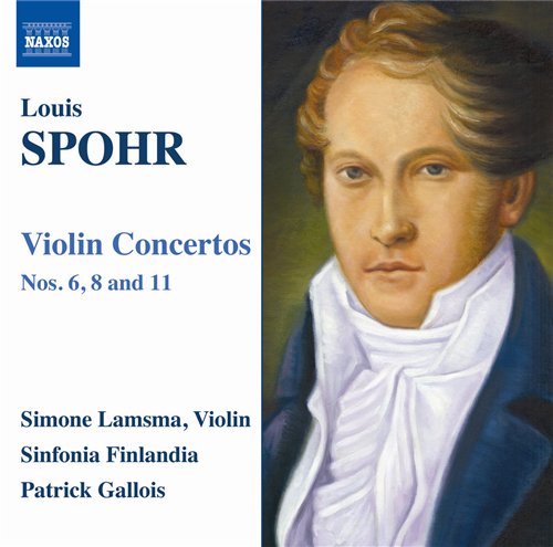 Violin Concertos - L. Spohr - Muziek - NAXOS - 0747313052875 - 4 februari 2009