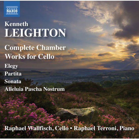 Cover for Wallfischterroni · Leightoncomplete Chamber Works For Cello (CD) (2015)
