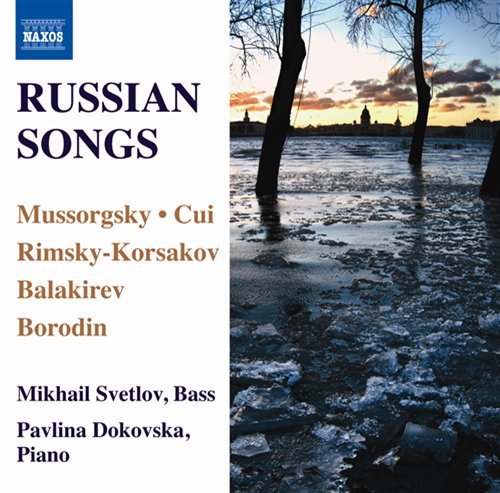 Russian Songs - Rimsky-korsakov / Balakirev / Svetlov / Dokovska - Música - NAXOS - 0747313221875 - 29 de marzo de 2011