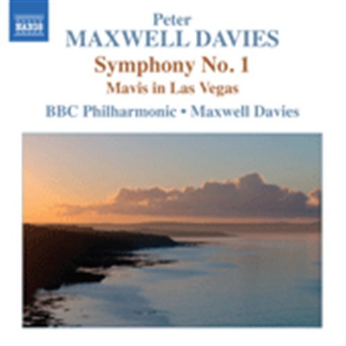 Cover for Bbc Philmaxwell Davies · Maxwell Daviessymphony 1 (CD) (2012)