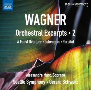 Wagnerorchestral Excerpts 2 - Seattle Soschwarz - Musik - NAXOS - 0747313276875 - 30. juli 2012