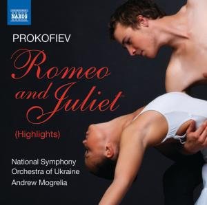 Cover for Ukraine Nat Somogrelia · Prokofievromeo Juliet Highlights (CD) (2012)