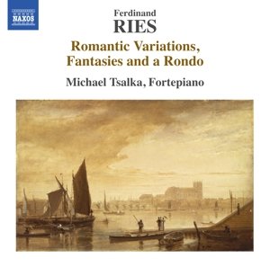 Cover for Michael Tsalka · Riesromantic Variations (CD) (2016)