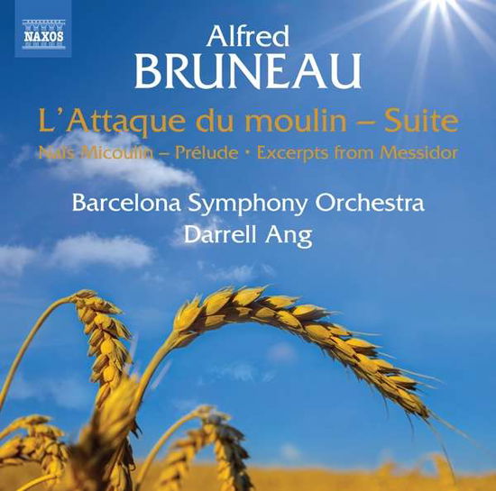 Cover for Barcelona So / Ang · Bruneau: Lattaque Du Moulin (CD) (2018)