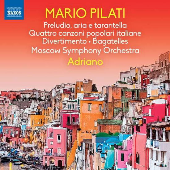 Cover for Francesco Manara · Preludio, Aria E Tarantella / Quattro Canzoni (CD) (2020)