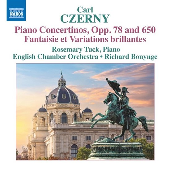 Cover for Tuck, Rosemary / English Chamber Orchestra / Richard Bonynge · Carl Czerny: Piano Concertinos Opp. 78 &amp; 650 Fantaisie (CD) (2023)