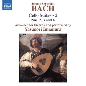 Cover for Yasunori Imamura · J.S. Bach: Cello Suites, Vol. 2 (Arr. For Theorbo) (CD) (2025)