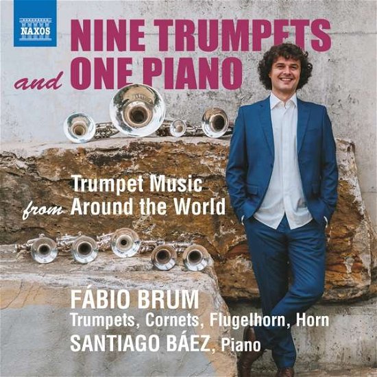 Fabio Brum / Santiago Baez · Nine Trumpets And One Piano - Trumpet Music From Around The World (CD) (2022)