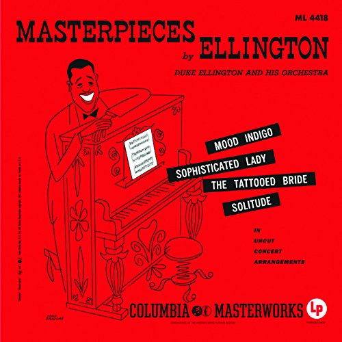 Cover for Duke Ellington · Masterpieces By Ellington (Mono) (VINIL) [Reissue edition] (2017)