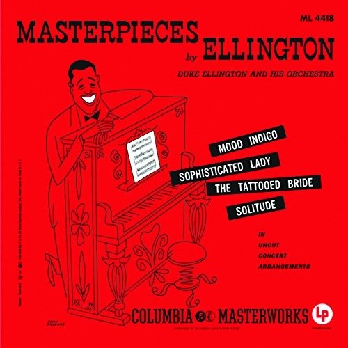 Cover for Duke Ellington · Masterpieces By Ellington (LP) [Reissue edition] (2017)
